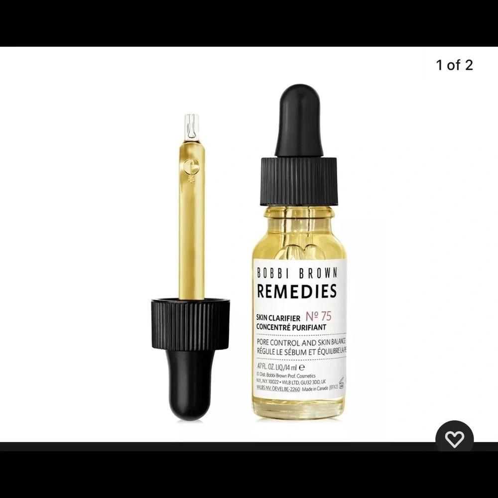 - New! Bobbi Brown Remedies Serum No.75